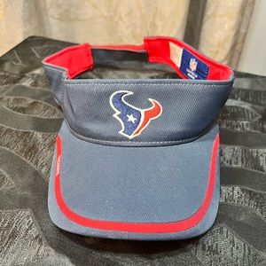 NFL On Field Houston Texans Visor